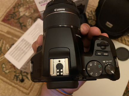 Фотоаппарат /камера Canon eos 250d kit