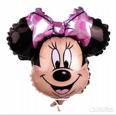 Воздушный фольгированный шар Минни Маус