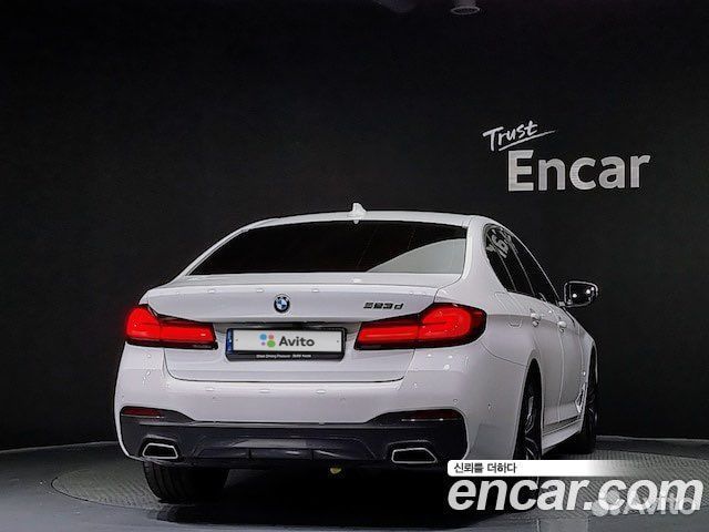 BMW 5 серия 2.0 AT, 2018, 40 000 км