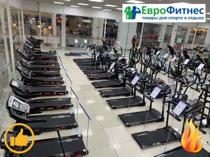 Беговые дорожки (ТЦ Континент)