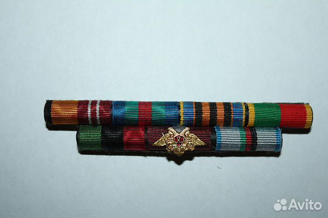 Изготовление орденских колодок