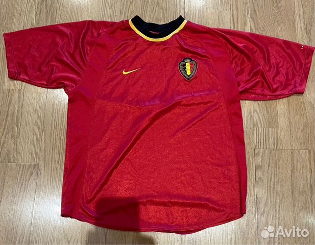 Майка сборной Бельгии Nike 2000