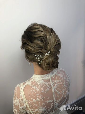 Прически. Вечерние, свадебные причёски, укладка