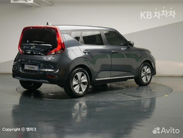 Kia Soul AT, 2021, 30 077 км