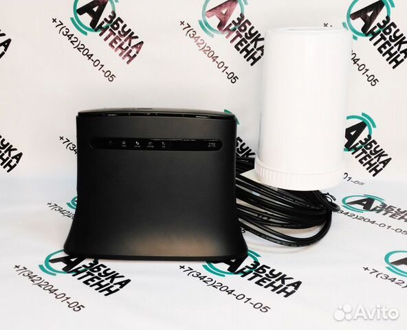 Комплект 4G интернет mimo в дом офис на дачу