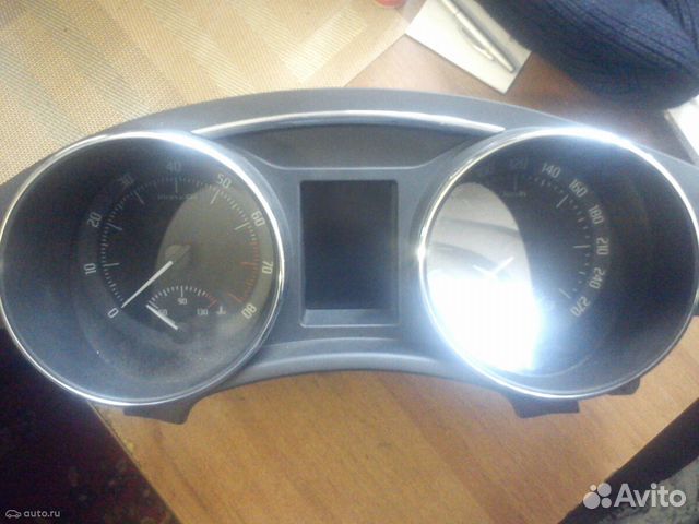 Приборная панель