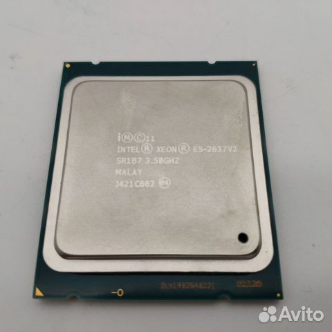 Процессор Intel Xeon E5-2637v2