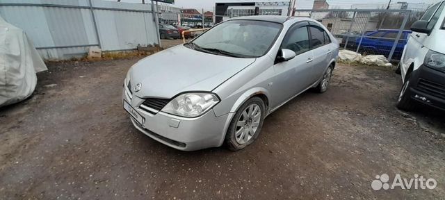 Nissan Primera 2.0 AT, 2002, битый, 225 888 км