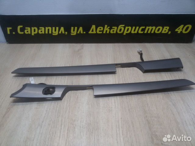 Накладка на обшивку двери передняя Kia Sorento