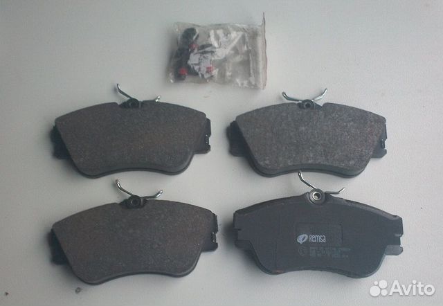 Тормозные колодки передние Volkswagen Transporter