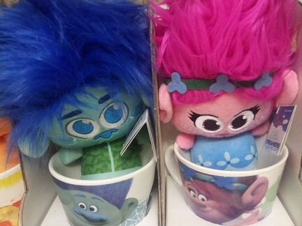 Кружка с игрушкой