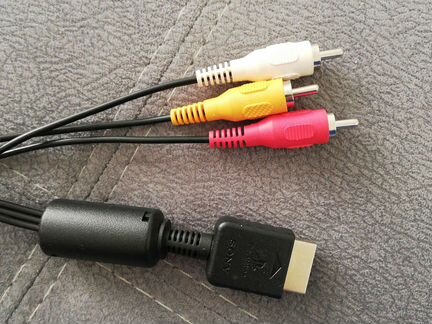 Av кабель для PS 3