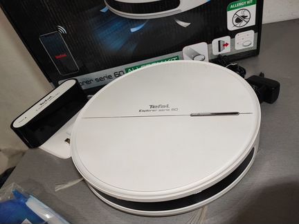 Робот-пылесос Tefal новый