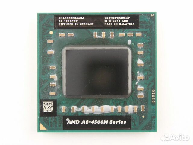 Б. у. процессоры для ноутбуков