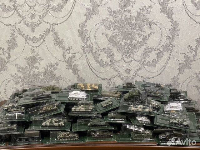 Модели танков в масштабе 1:72
