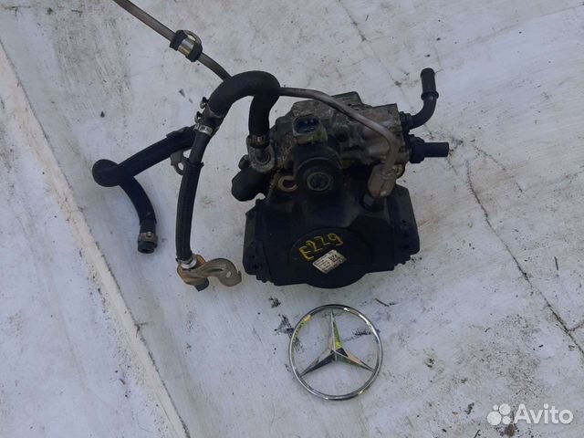 Тнвд mercedes м651