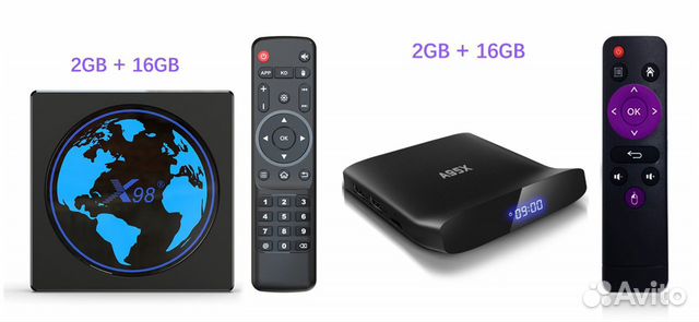 Vontar X2 X98 mini Tanix w2 2/16 4/32