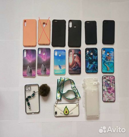 Чехлы на телефон Samsung, iPhone, Huawei