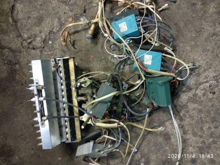 Запчасти для газовой колонки