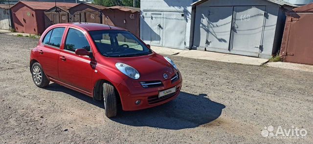 Nissan Micra 1.2 AT, 2007, 157 884 км