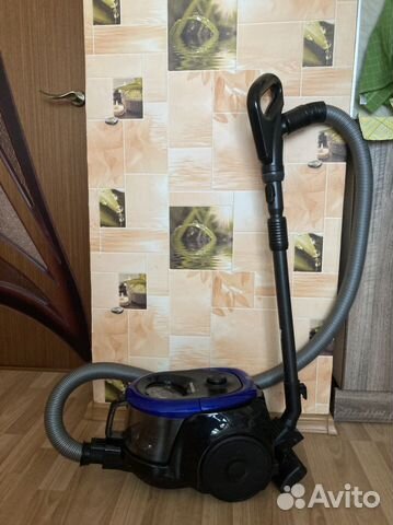 Пылесос Samsung vc18m2110sb синий
