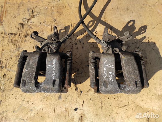 Суппорт задний 292mm на Opel Insignia