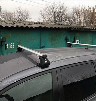 Багажник на крышу фиат Добло 2001-2010