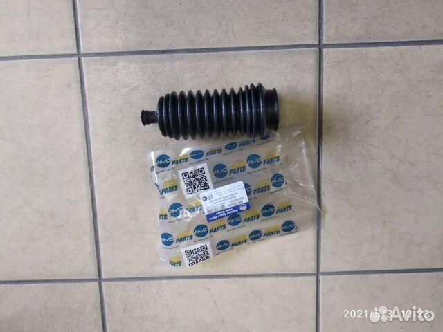 Пыльник рулевых тяг (внутренних) Рено Логан I-II