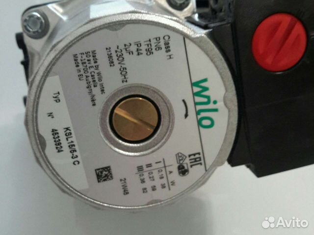 Насосы для газовых котлов