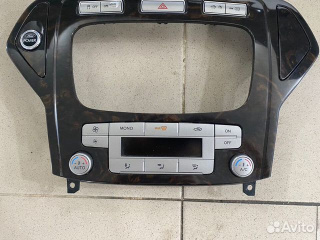Блок управления климатом Ford Mondeo 4 0856