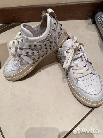 Кроссовки кеды Ash