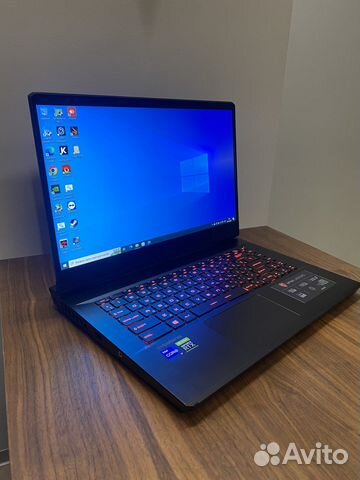 Игровой ноутбук 3080