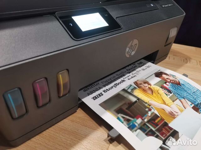 Мфу HP Smart Tank 615