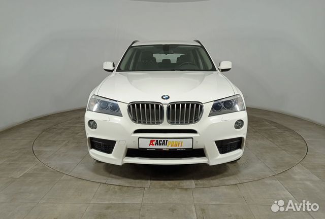 BMW X3 2.0 МТ, 2013, 140 000 км