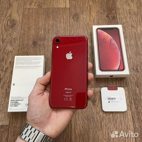 iPhone XR RED Идеал / В родне