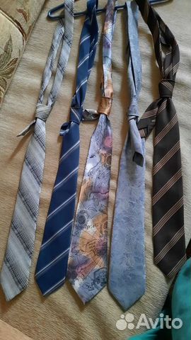 Галстук мужской