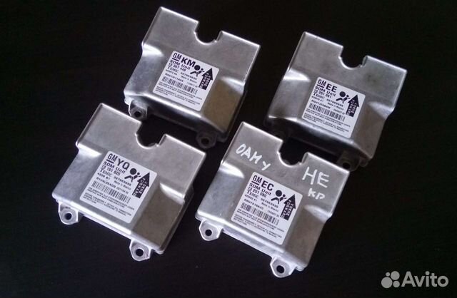 Блок подушек airbag Opel Astra H