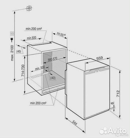 Новая морозильная камер liebherr IGN 1064 Premium