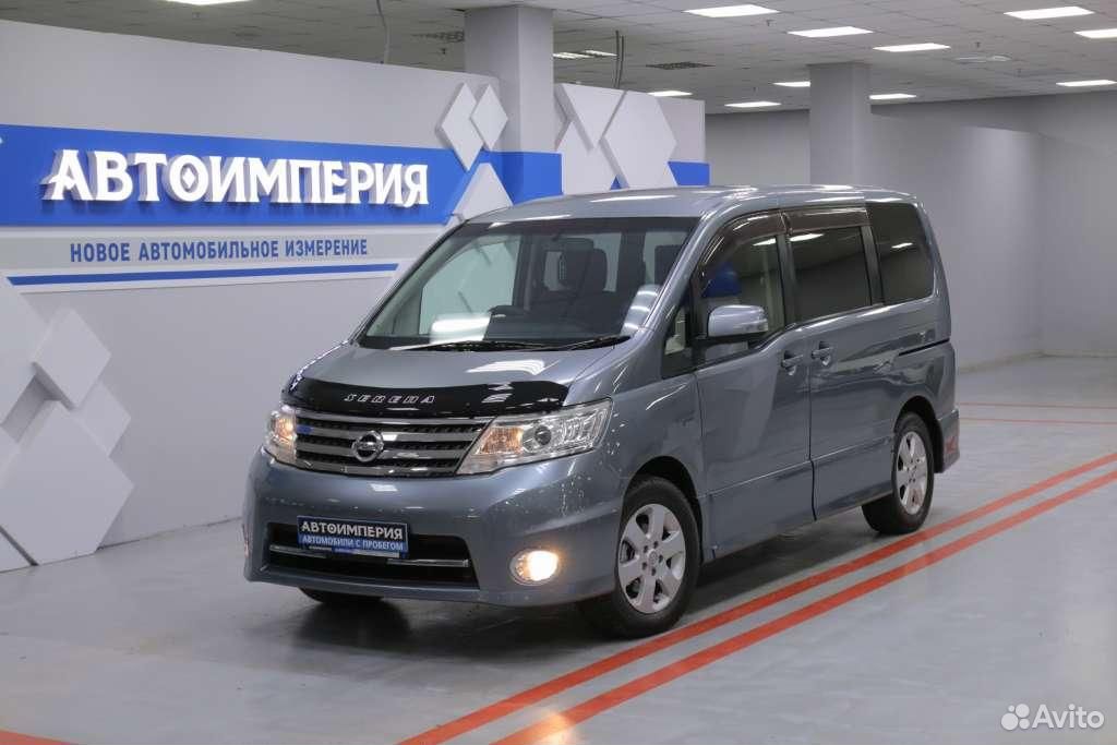 Nissan Serena 2009. Ниссан минивэн 2009. Автомобили с пробегом минивэны