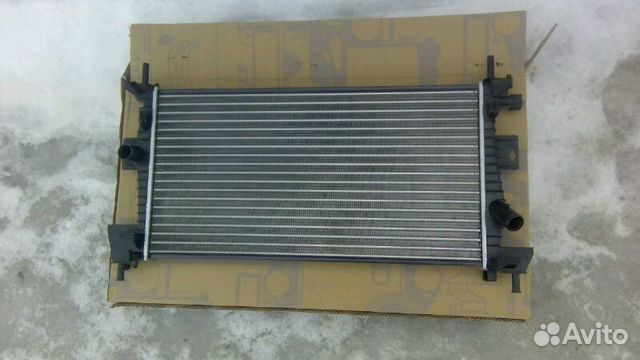 Радиатор Форд Фокус 3 новый