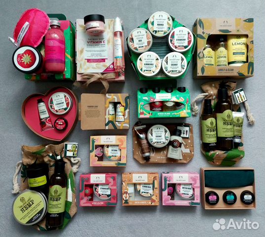 Подарочные наборы от The body shop