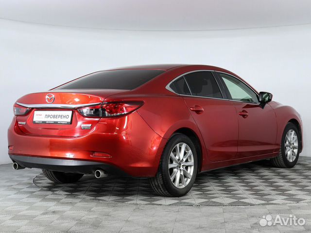 Mazda 6 2.0 AT, 2015, 210 829 км