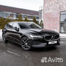 Volvo V60 2.0 AT, 2018, 178 300 км
