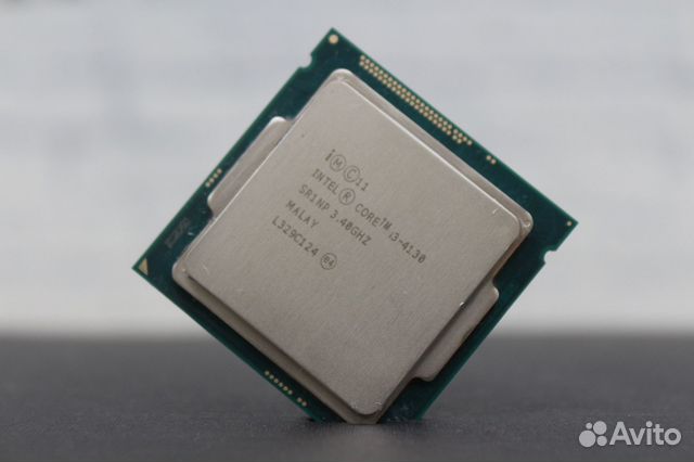 Процессор Intel Core i3-4130 Haswell LGA1150