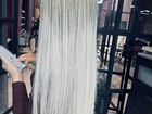 Волосы для наращивания 60 см блонд объявление продам
