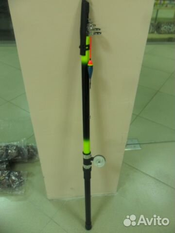 Удочка оснащенная 4метра