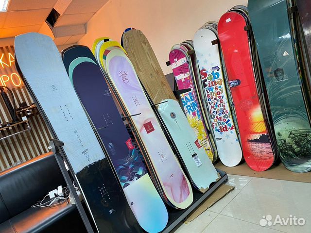 Сноуборд бу и новые (соберем комплект)