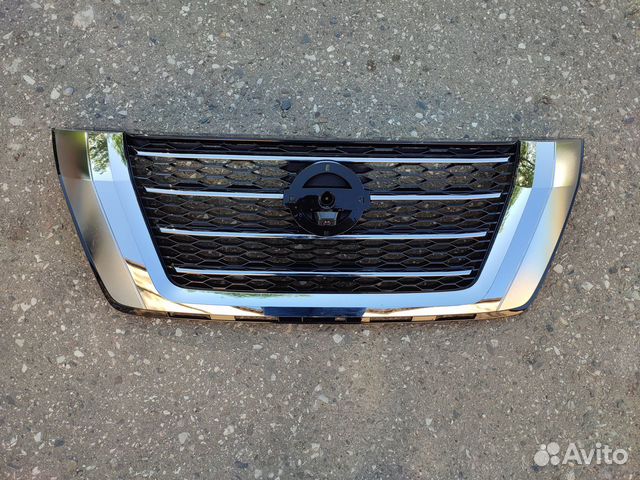 Решетка радиатора Nissan Patrol Y62 2020