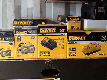 Аккумулятор DeWalt FlexVolt DCB546