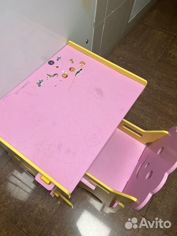 Размеры стол стул гном